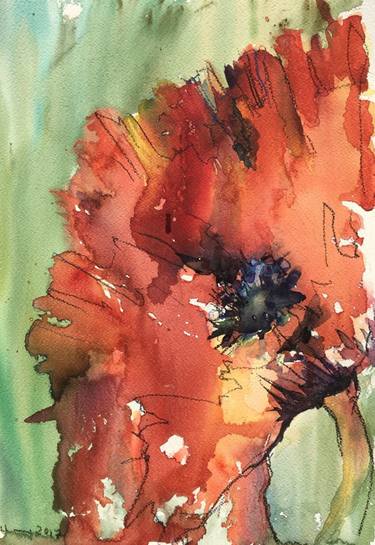 Original Botanic Paintings by Elmira Herren