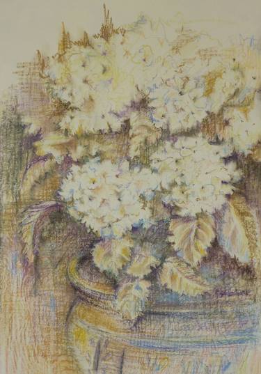 Original Impressionism Floral Paintings by Elmira Herren