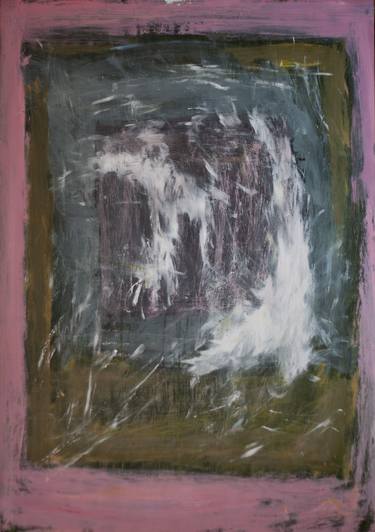 Original Abstract Painting by Anett Tóth