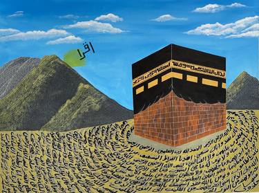 Original Religion Painting by Sajid Hussain