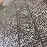 Arabic Calligraphy Abstract