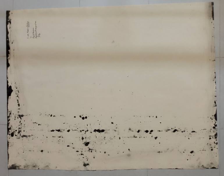 Original Modernism Religion Painting by Sajid Hussain