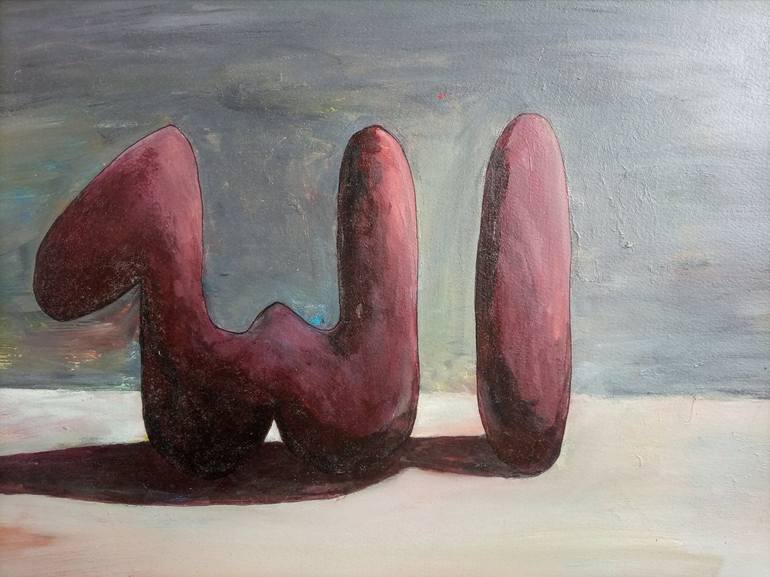Print of Abstract Expressionism Abstract Paintings by Sajid Hussain
