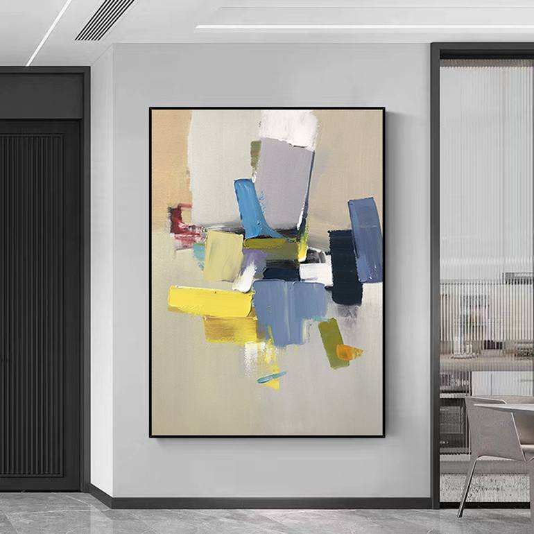 Original Abstract Painting by jingshen you