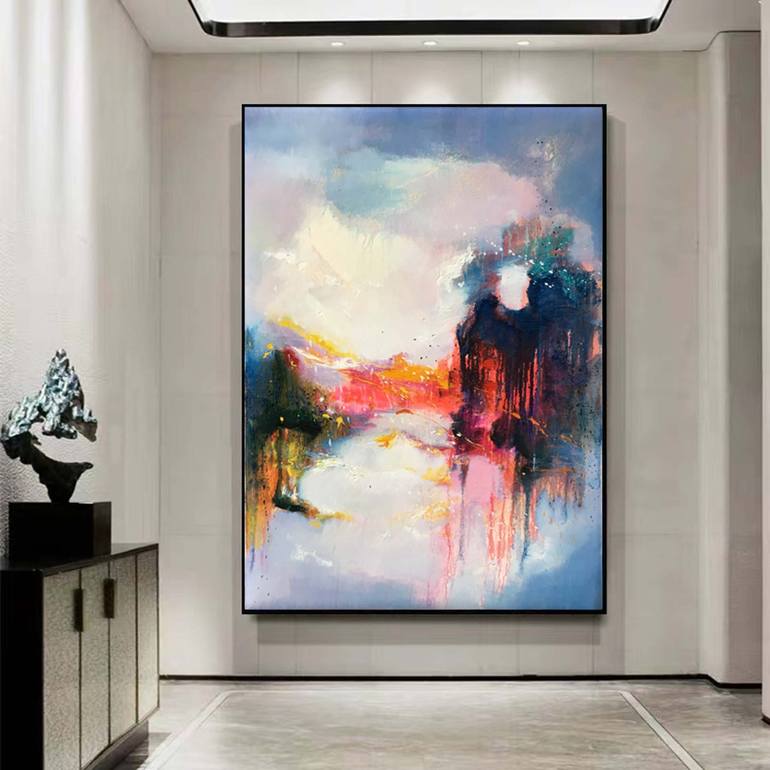 Original Abstract Painting by jingshen you