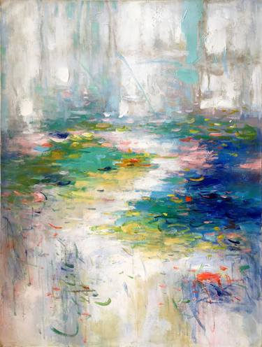 Original Abstract Expressionism Abstract Paintings by jingshen you