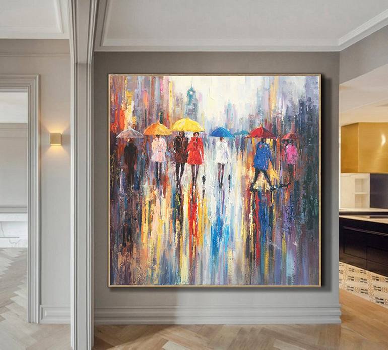 Original Abstract Painting by jingshen you