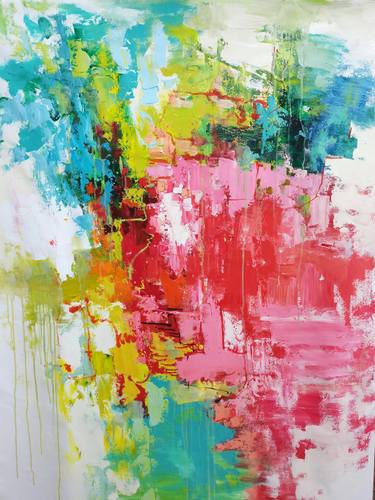 Print of Abstract Paintings by jingshen you