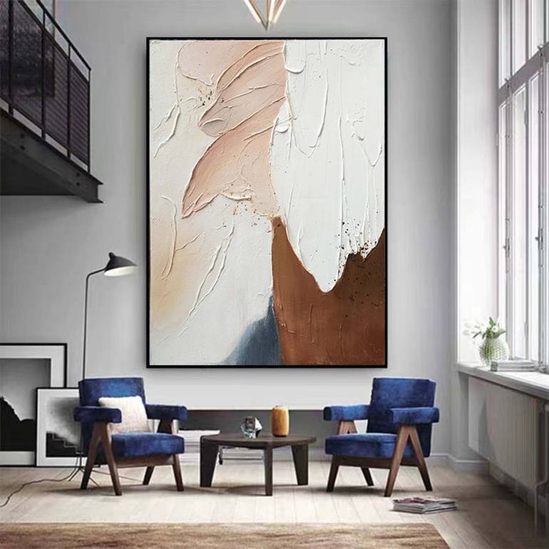 Original Abstract Expressionism Abstract Painting by jingshen you