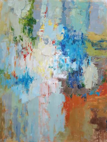 Original Abstract Expressionism Abstract Paintings by jingshen you