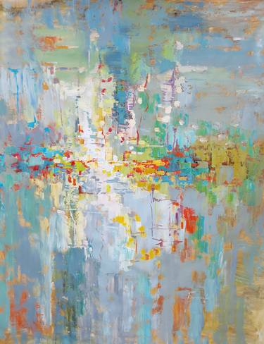 Original Abstract Paintings by jingshen you