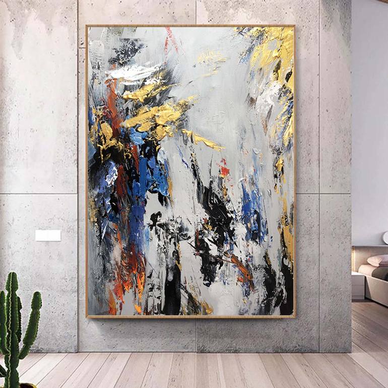 Original Abstract Painting by jingshen you