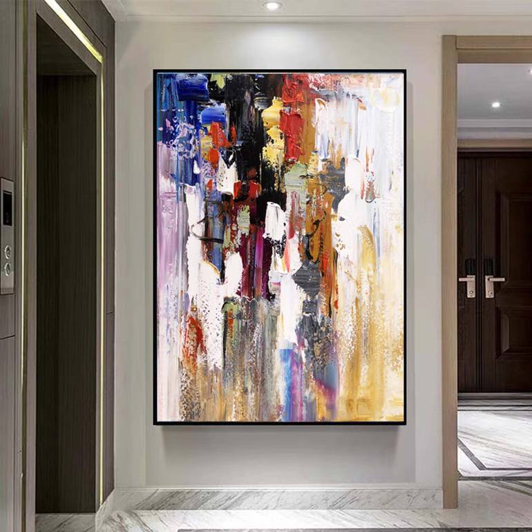 Original Abstract Painting by jingshen you