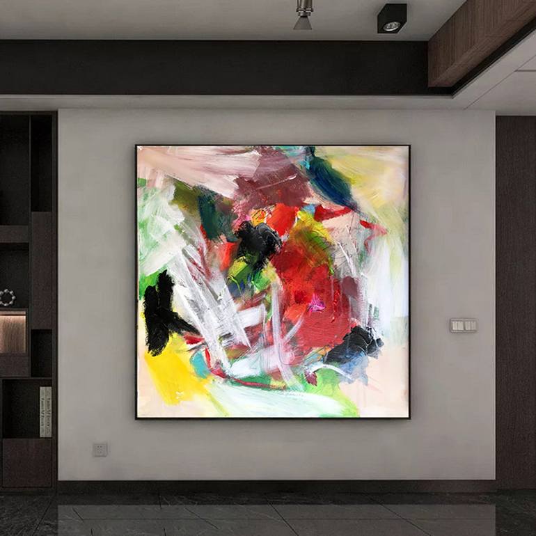 Original Abstract Painting by jingshen you