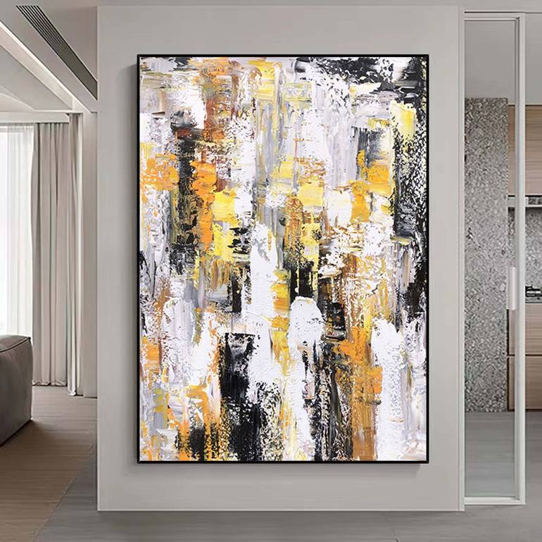 Original Abstract Painting by jingshen you