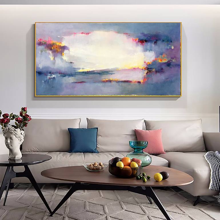 Original Abstract Painting by jingshen you