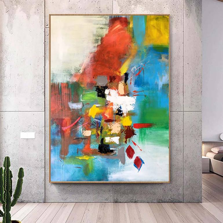 Original Abstract Painting by jingshen you