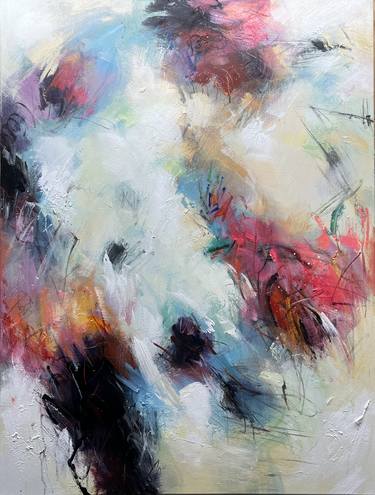 Original Abstract Paintings by jingshen you