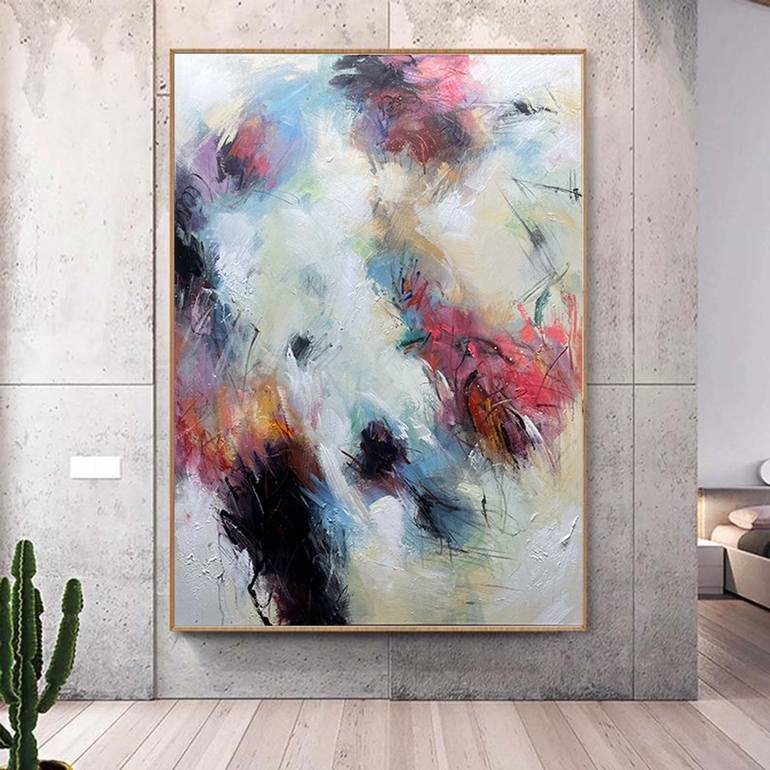 Original Abstract Painting by jingshen you