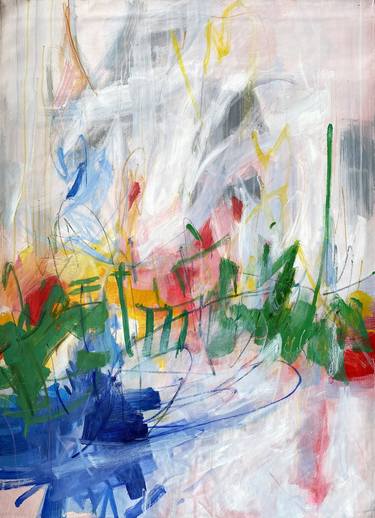 Original Abstract Paintings by jingshen you