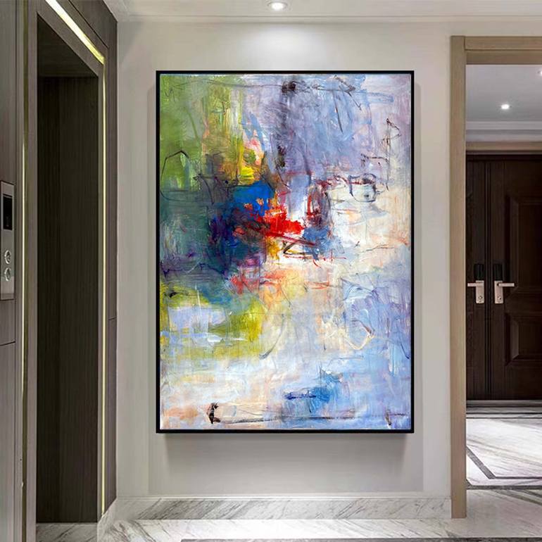 Original Abstract Painting by jingshen you