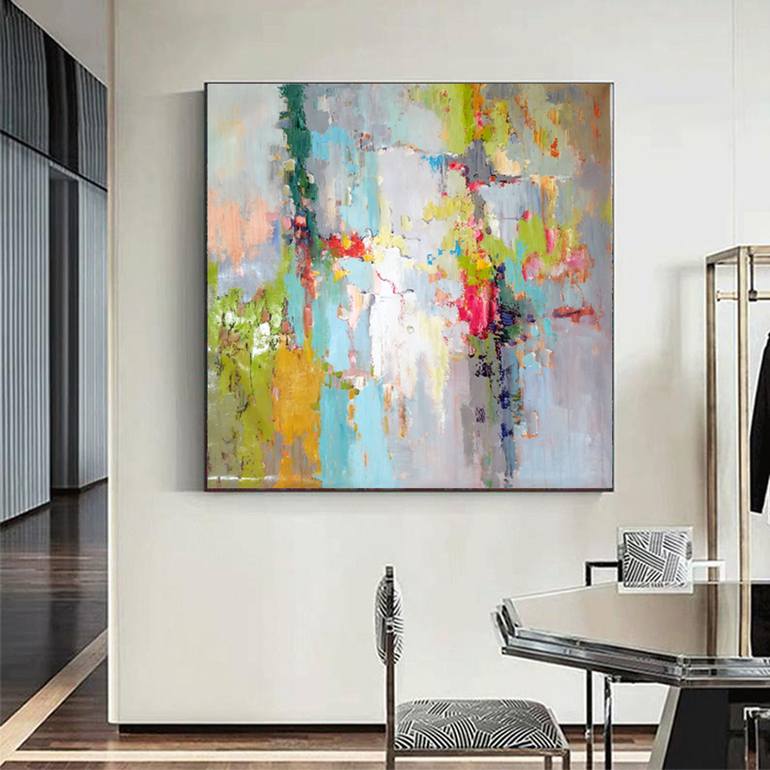 Abstract 1207 Painting by jingshen you | Saatchi Art