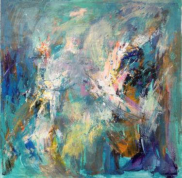 Print of Abstract Paintings by jingshen you