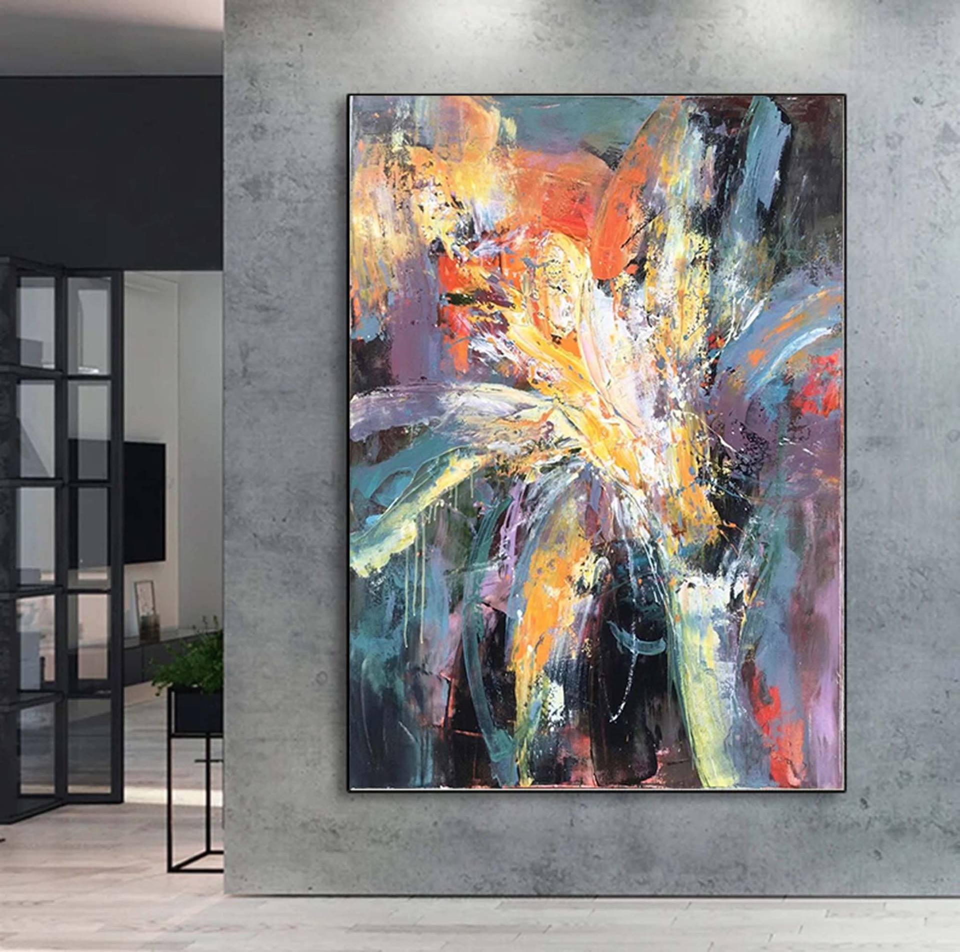 Boost 1237 Painting by Jingshen You | Saatchi Art