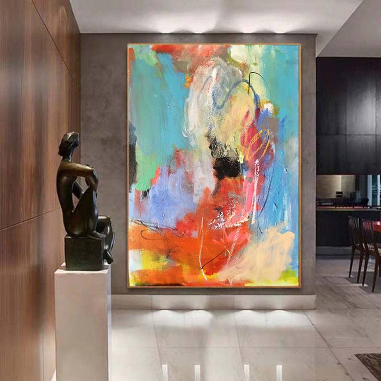 Original Abstract Painting by jingshen you