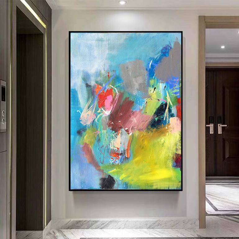 Original Abstract Painting by jingshen you