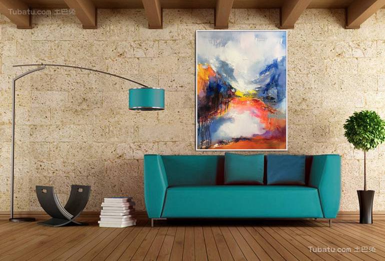 Original Abstract Painting by jingshen you