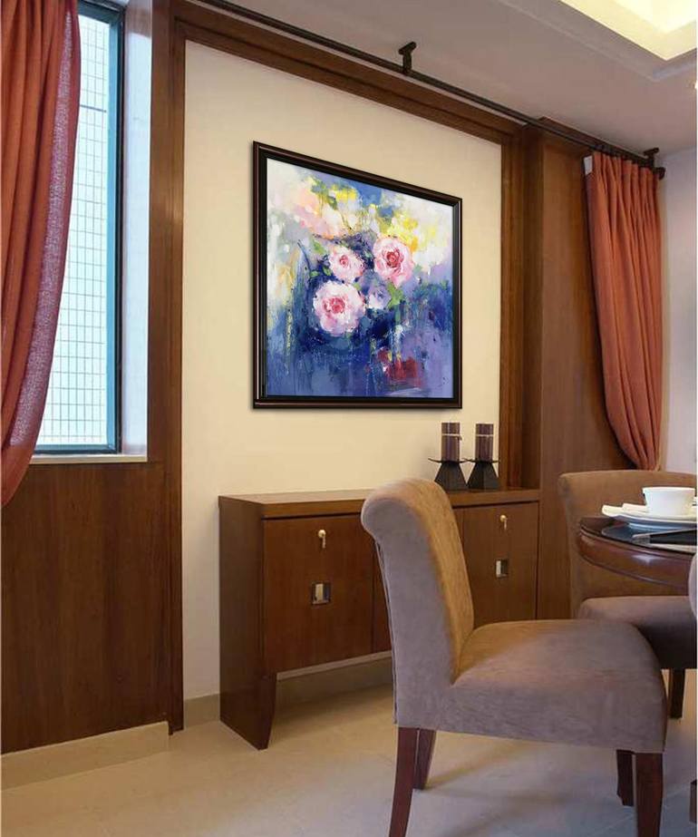 Original Abstract Painting by jingshen you