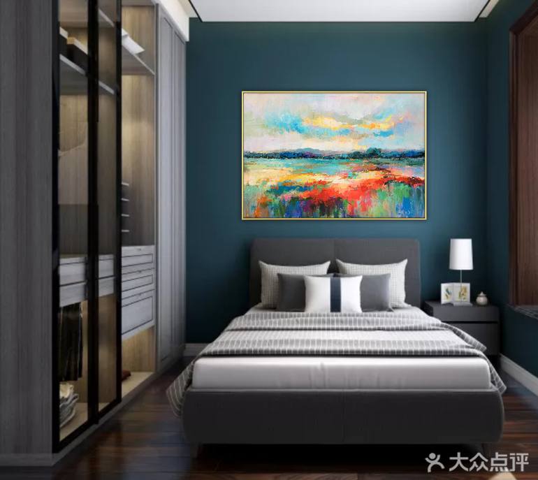 Original Abstract Painting by jingshen you