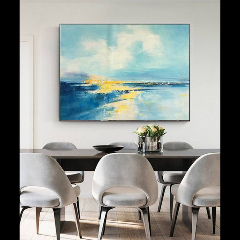 Original Abstract Painting by jingshen you