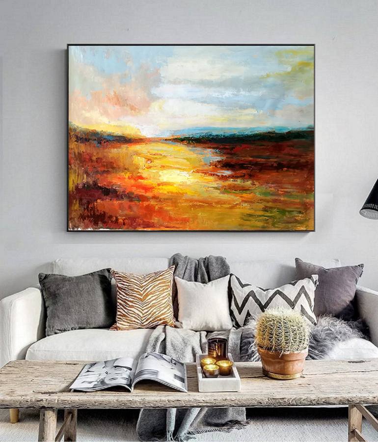 Original Abstract Painting by jingshen you