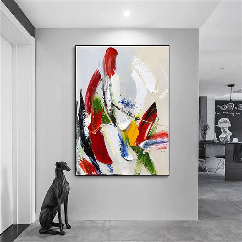 Original Abstract Painting by jingshen you