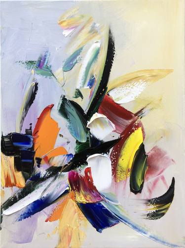 Print of Abstract Expressionism Abstract Paintings by jingshen you