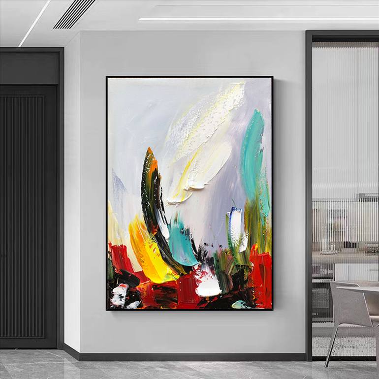 Original Abstract Painting by jingshen you