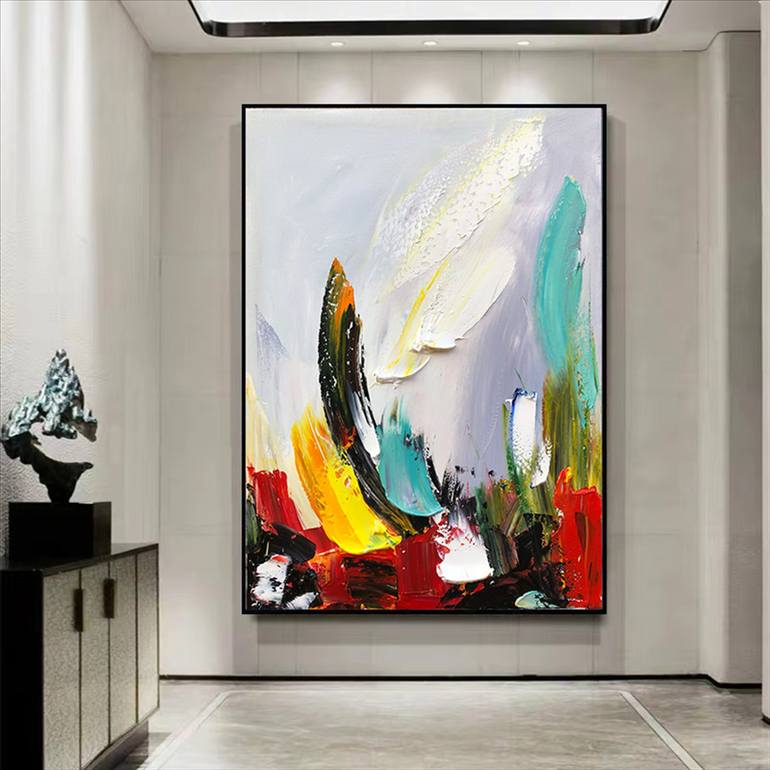 Original Abstract Painting by jingshen you