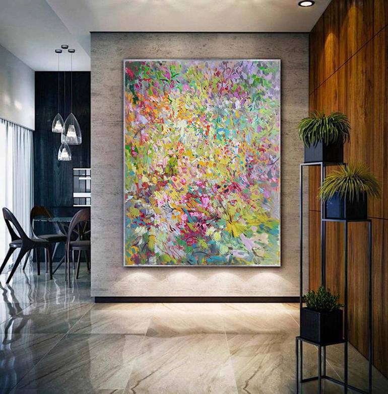 Original Abstract Painting by jingshen you