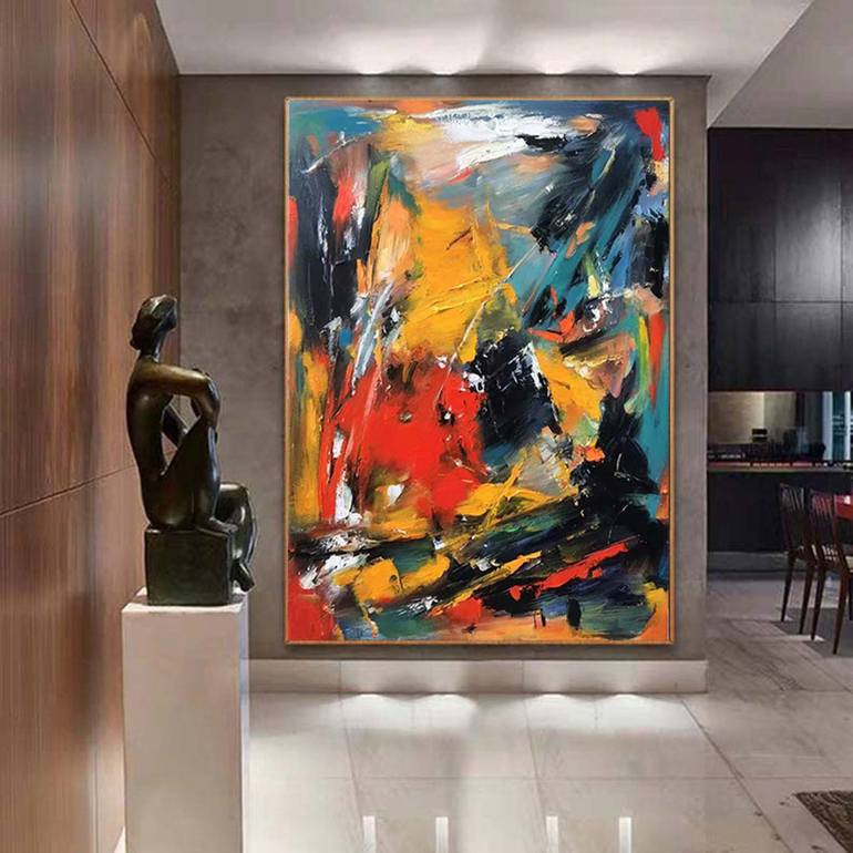 Original Abstract Painting by jingshen you