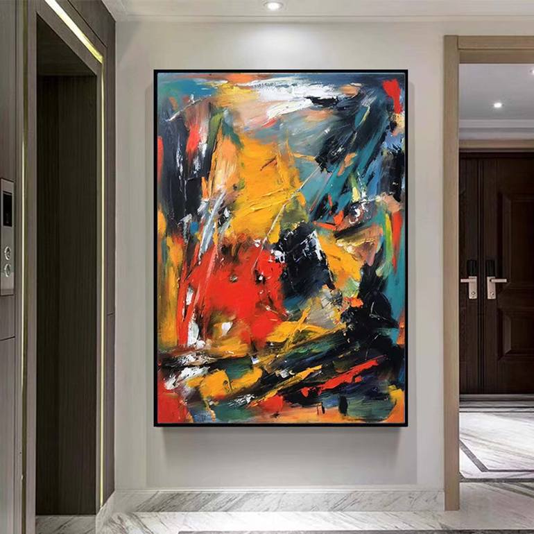 Original Abstract Painting by jingshen you