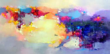 Original Abstract Paintings by jingshen you