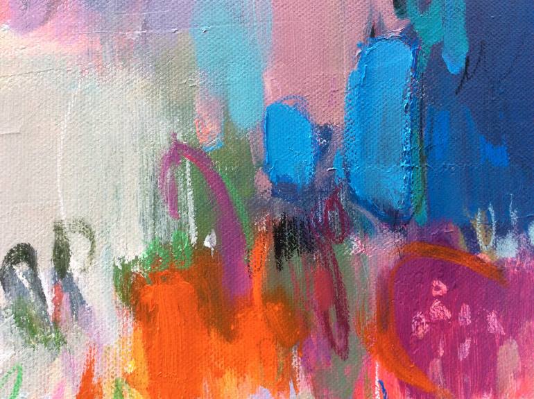 Original Abstract Expressionism Abstract Painting by Jingshen You
