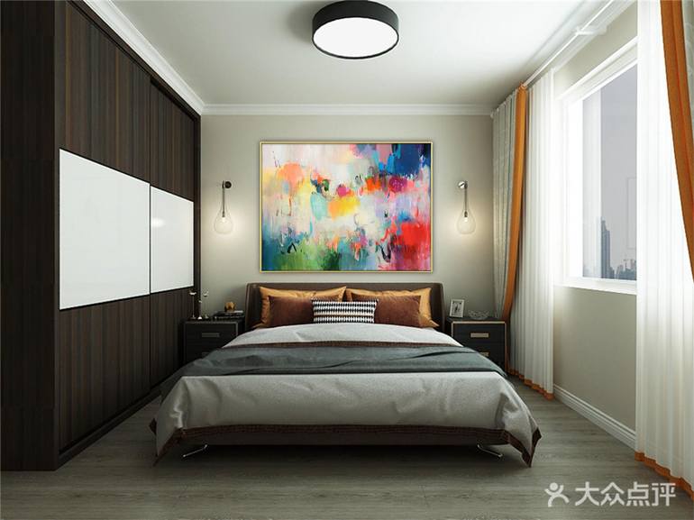 Original Abstract Expressionism Abstract Painting by Jingshen You