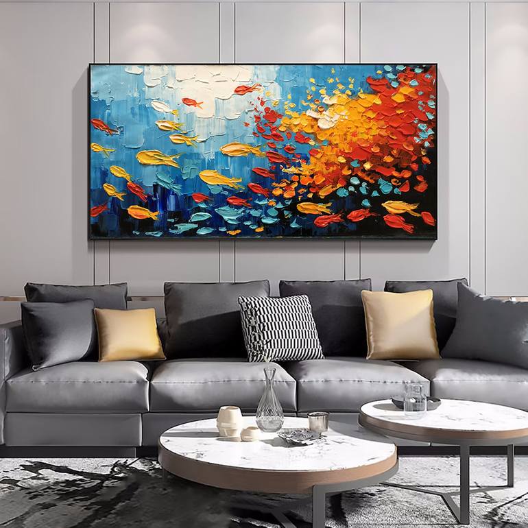 Original Abstract Painting by jingshen you