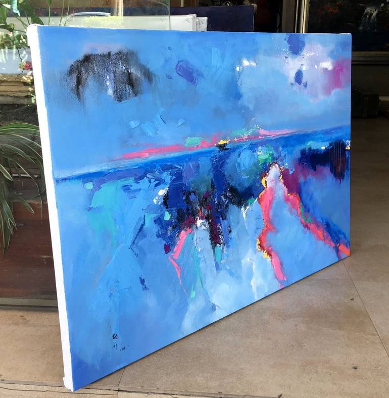 Original Abstract Painting by jingshen you