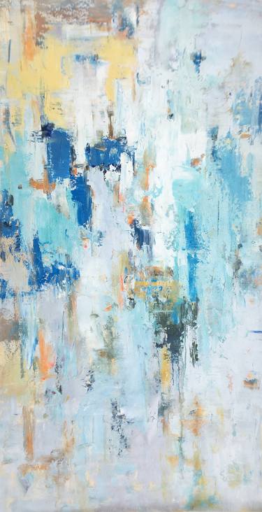 Original Abstract Expressionism Abstract Paintings by jingshen you