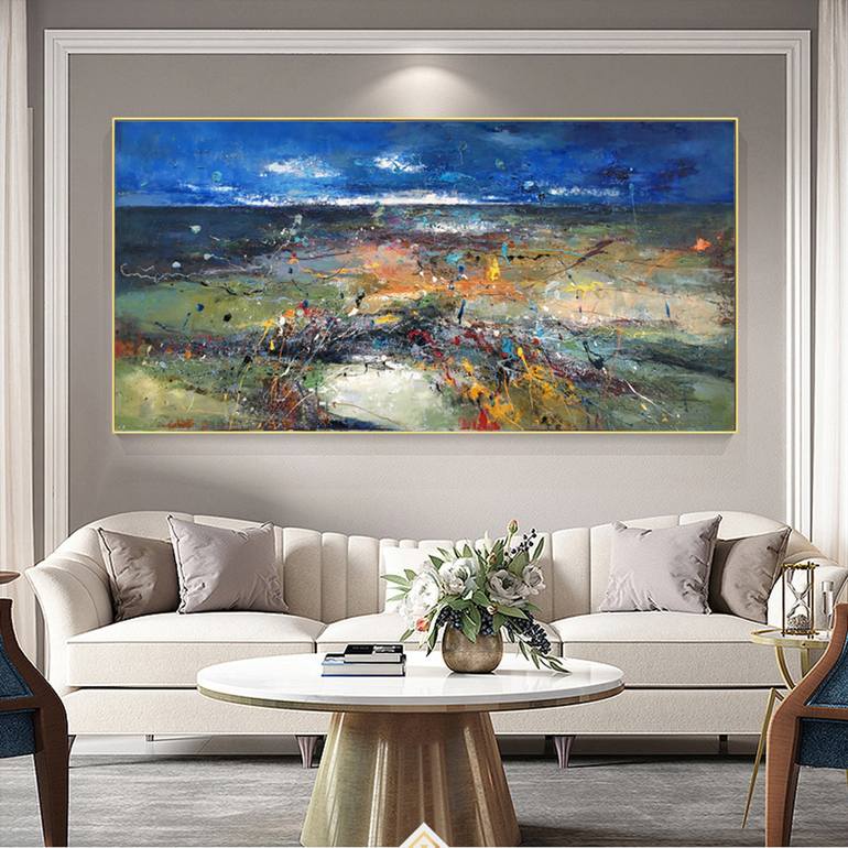 Original Abstract Painting by jingshen you