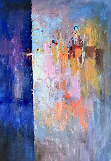 Original Abstract Expressionism Abstract Paintings by jingshen you